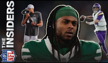Sam Darnold Hits Free Agency, Eagles Extend Saquon, Jets Release Davante Adams | The Insiders