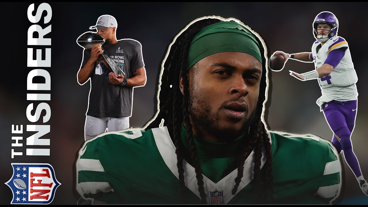Sam Darnold Hits Free Agency, Eagles Extend Saquon, Jets Release Davante Adams | The Insiders
