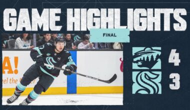 Seattle Kraken vs. Minnesota Wild | 03/04 Game Highlights