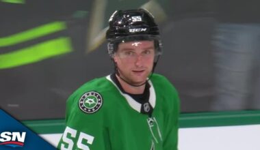 Stars' Thomas Harley Fires Game Winner From The Point In Dying Seconds