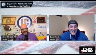 Illegal Curve Post-Game Show: Winnipeg Jets vs New York Islanders