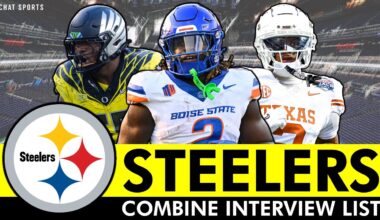 EVERY PLAYER The Steelers Met With At The 2025 NFL Combine & What It Says About Their Draft Strategy