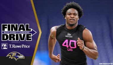 How Much Stock to Put in Combine Risers & Fallers | Ravens Final Drive