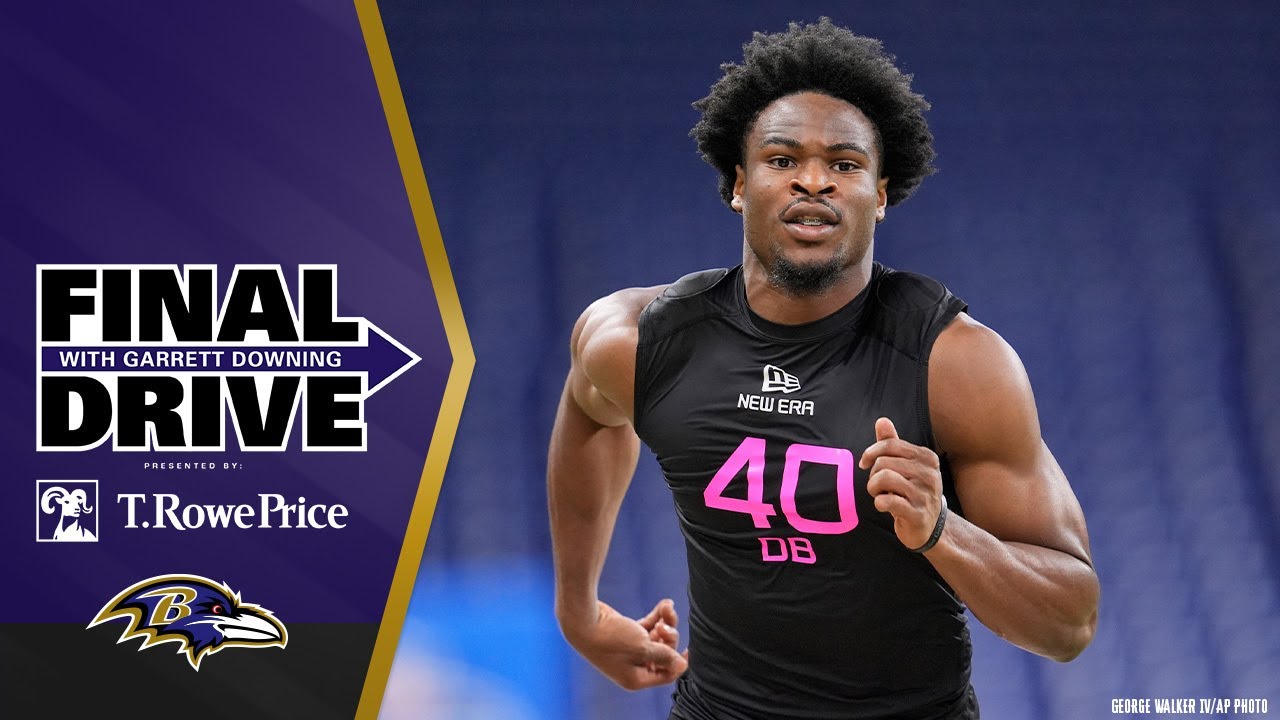 How Much Stock to Put in Combine Risers & Fallers | Ravens Final Drive