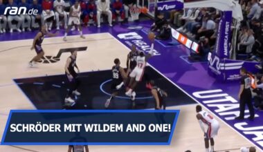 NBA-Highlights: Detroit Pistons vs. Utah Jazz | 3. März 2025 | ran NBA