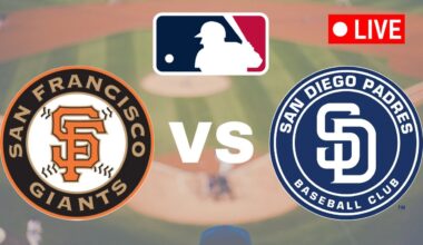 🔴LIVE : San Diego Padres vs San Francisco Giants | MLB Major League 2025 Live Match Score