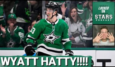 Wyatt Johnston Hat-Trick & Power Play Perfection from the Dallas Stars in 6-3 Win over Blues!