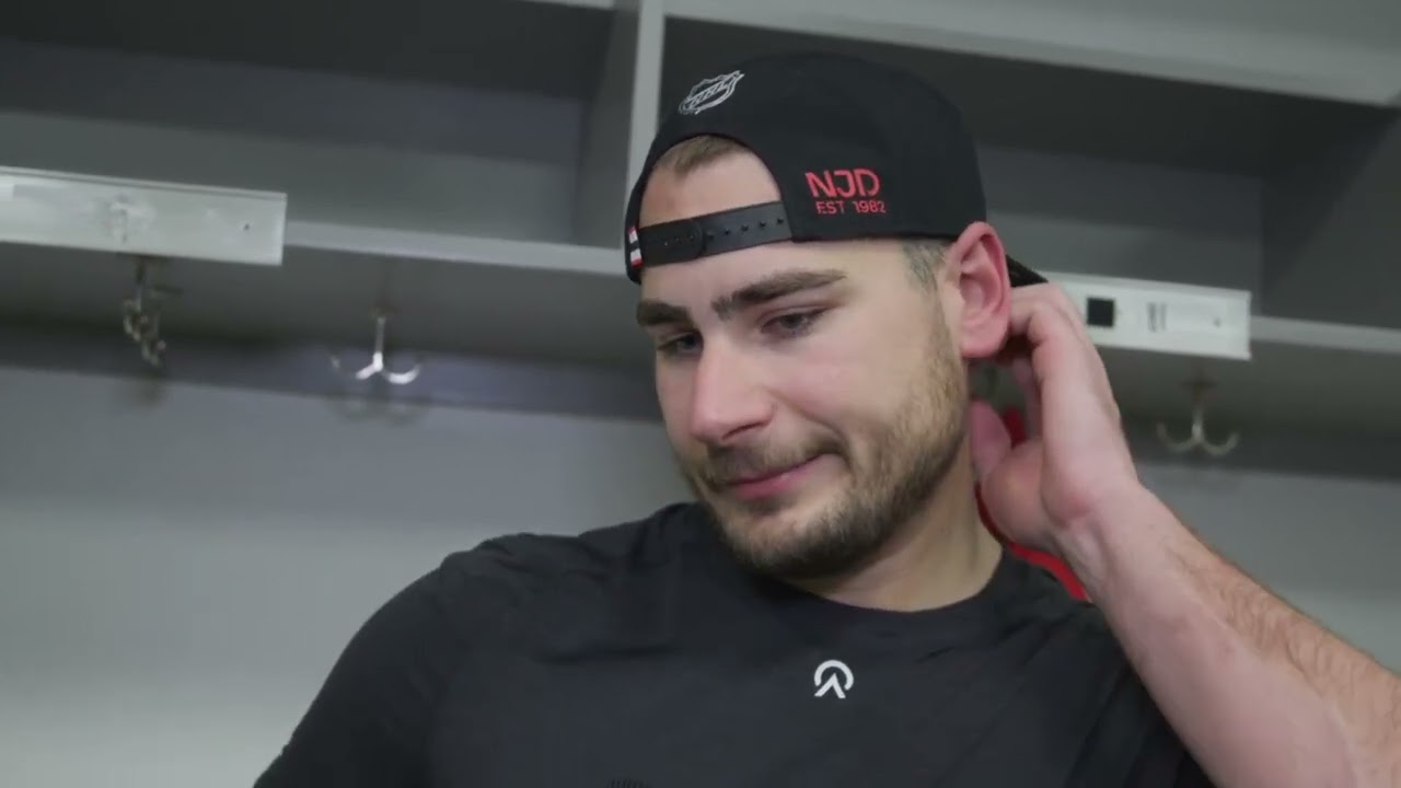 Meier, Dillon, Keefe speak after a 4 3 loss in Dallas