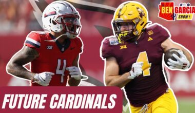 Should The Arizona Cardinals Draft Cam Skattebo & Tetairoa McMillan? | Ben Garcia Show