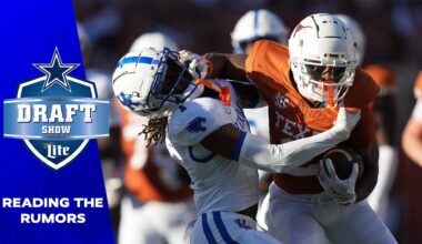 Draft Show: Reading the Rumors | Dallas Cowboys 2025
