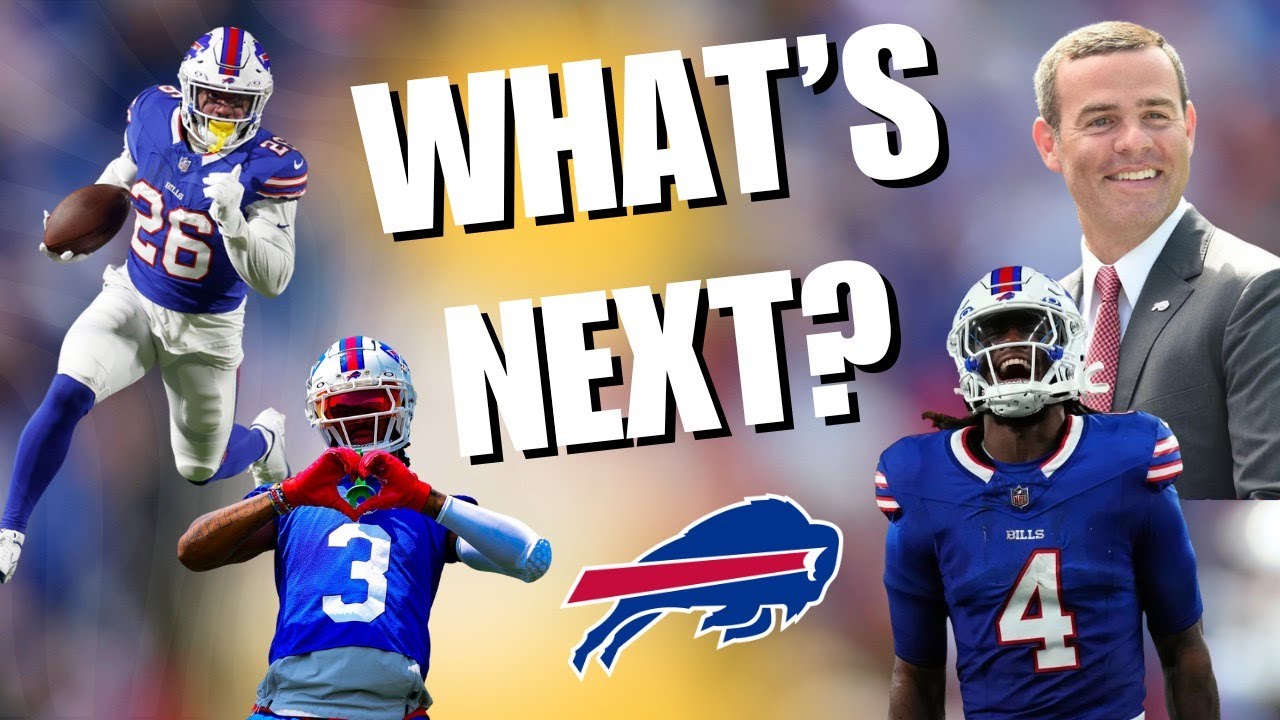 Bills get READY for FREE AGENCY. Players to let walk. Players to sign & will Cook get PAID
