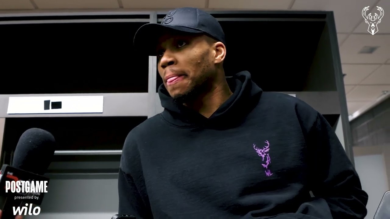 Giannis Antetokounmpo Postgame Media Availability | 03.04.25