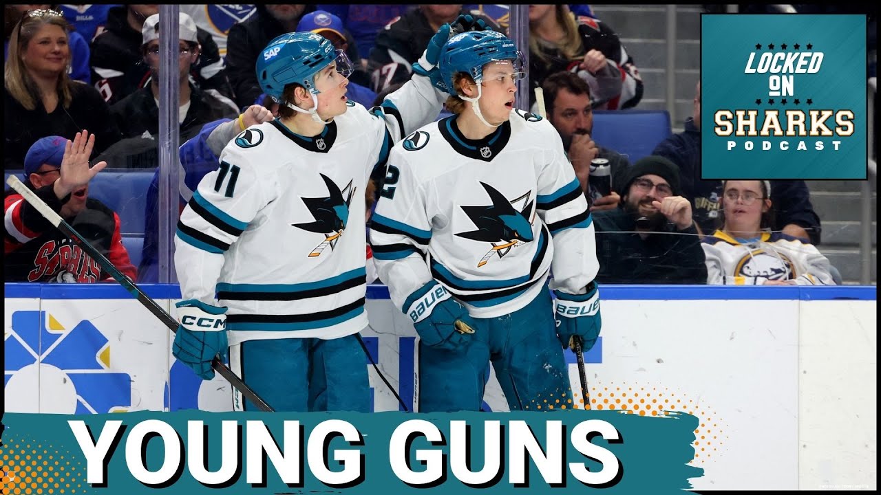 Young Guns Take Center Stage In San Jose Sharks' 6-2 Win