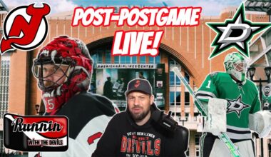 NJ Devils vs. Dallas Stars Post-Postgame LIVE! 3/4/25 DEVASTATING LOSS