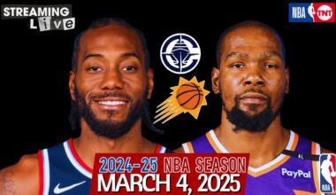 Los Angeles Clippers vs Phoenix Suns NBA Live Stream (Play-By-Play & Scoreboard)