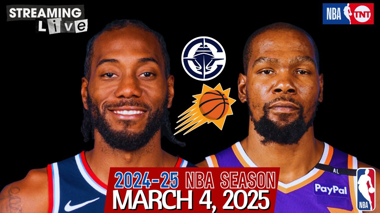 Los Angeles Clippers vs Phoenix Suns NBA Live Stream (Play-By-Play & Scoreboard)