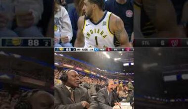 Indiana Pacers Broadcasters Quinn Buckner & Chris Denari on Point with Last Night's Calls 🎙️