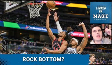 Orlando Magic hit rock bottom in loss to Toronto Raptors: Another opportunity squandered