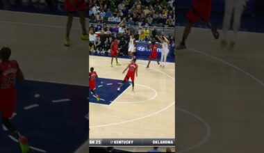 Obi Toppin Picks it Off & Tyrese Haliburton Buries Sixth Three in Q3 vs. Raptors | Indiana Pacers