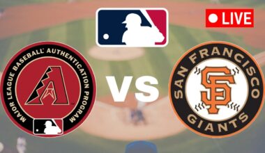 Arizona Diamondbacks vs San Francisco Giants | 03/06/25 | MLB Major League 2025 Live Match Score