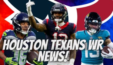Houston Texans BIG WR NEWS! Nico Collins Contract Restructure