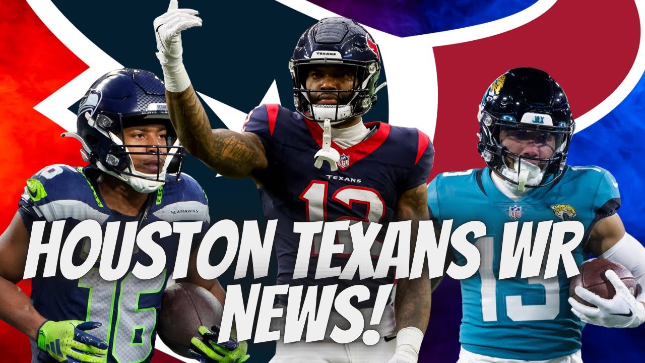 Houston Texans BIG WR NEWS! Nico Collins Contract Restructure
