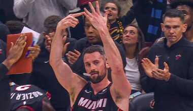 Cavs Welcome Back Kevin Love with a Video Tribute ❤️