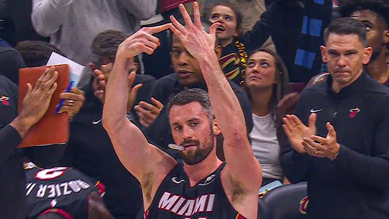 Cavs Welcome Back Kevin Love with a Video Tribute ❤️