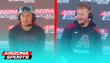 Arizona Diamondbacks Pavin Smith, Alek Thomas talk their main focuses this spring training