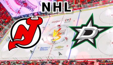 New Jersey Devils vs Dallas Stars | 2025 NHL Live Play by Play Score