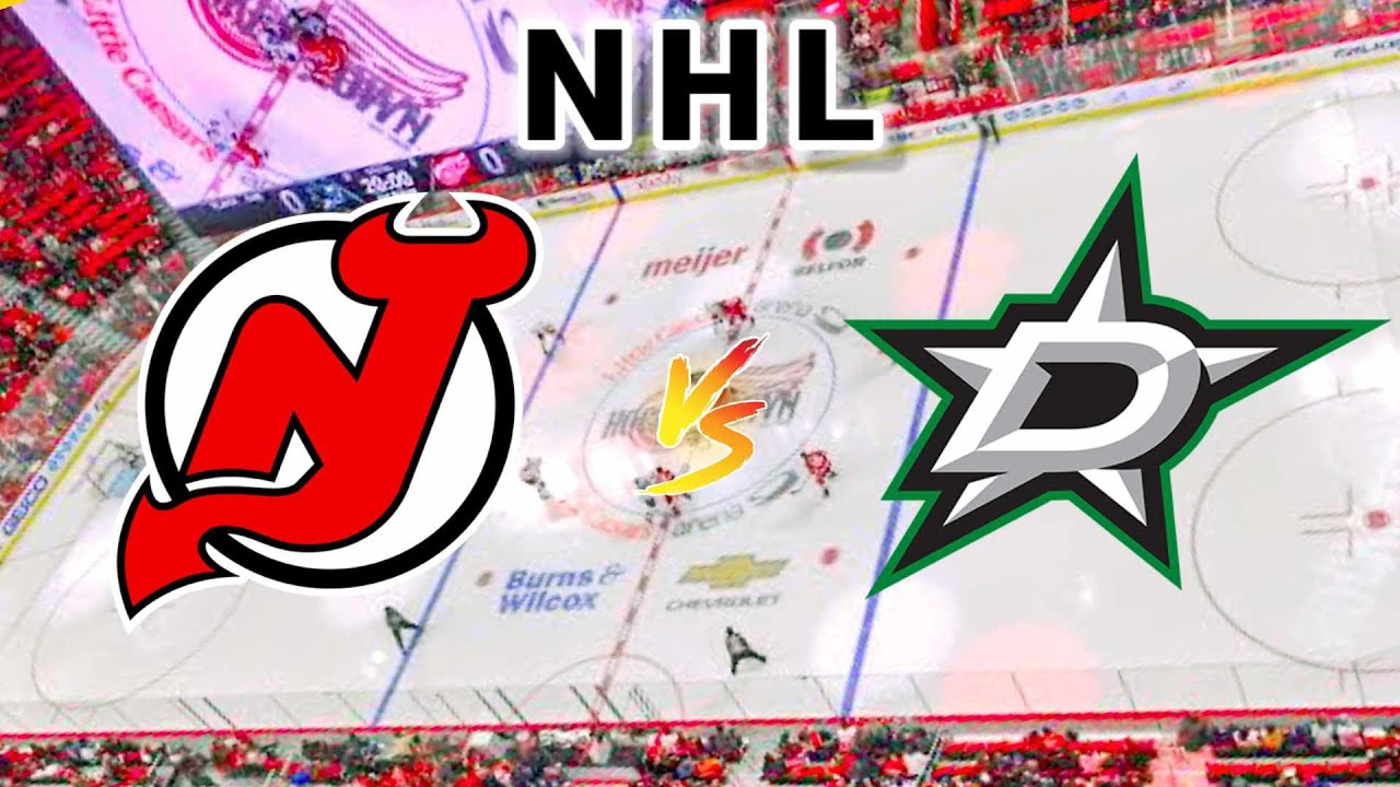 New Jersey Devils vs Dallas Stars | 2025 NHL Live Play by Play Score