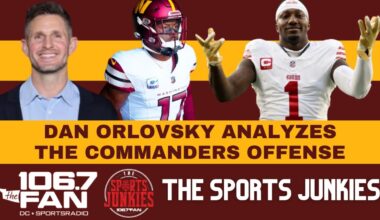 Commanders Are A Power House? | Sports Junkies