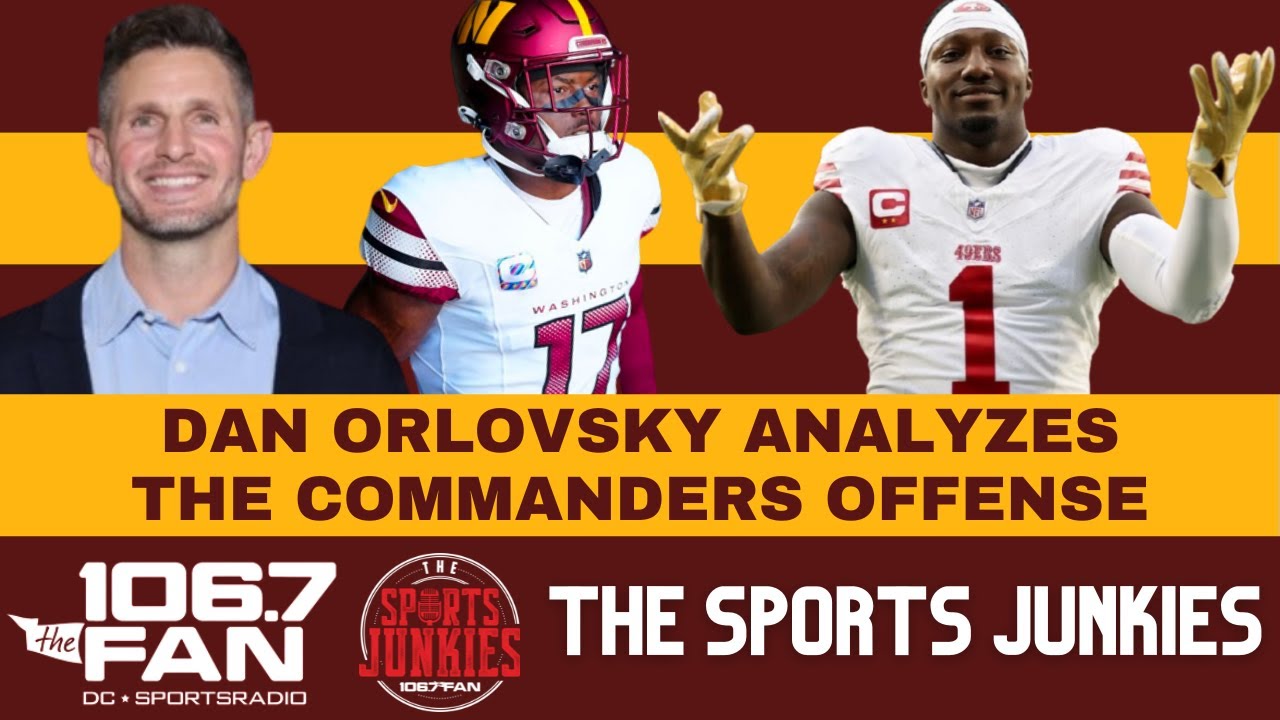 Commanders Are A Power House? | Sports Junkies