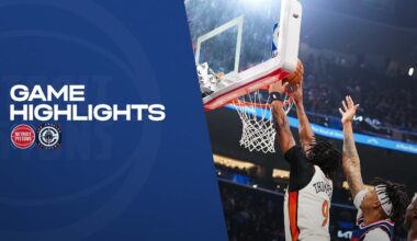 Full Game Highlights | Detroit Pistons vs. Clippers