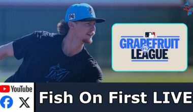 The Latest on Sandy Alcantara and Updated Marlins Top Prospect Lists | FOF LIVE