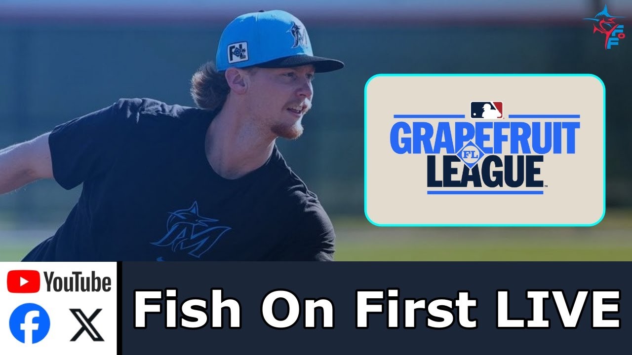 The Latest on Sandy Alcantara and Updated Marlins Top Prospect Lists | FOF LIVE