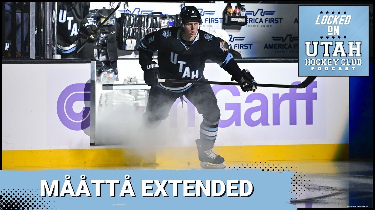 Olli Maatta's Contract Extension: Utah Hockey Club's Smart Move