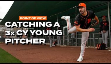 Full Justin Verlander Bullpen Session From Catcher POV | Realtime, Uncut Footage