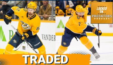 Nashville Predators Trade Luke Schenn & Tommy Novak to the Pittsburgh Penguins