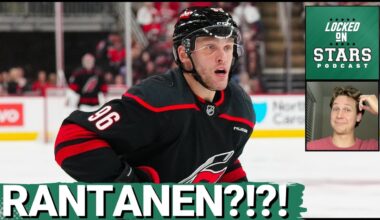 Dallas Stars Eye MIKKO RANTANEN TRADE: What Would It Take? | Flames Game Preview & Shooting Star