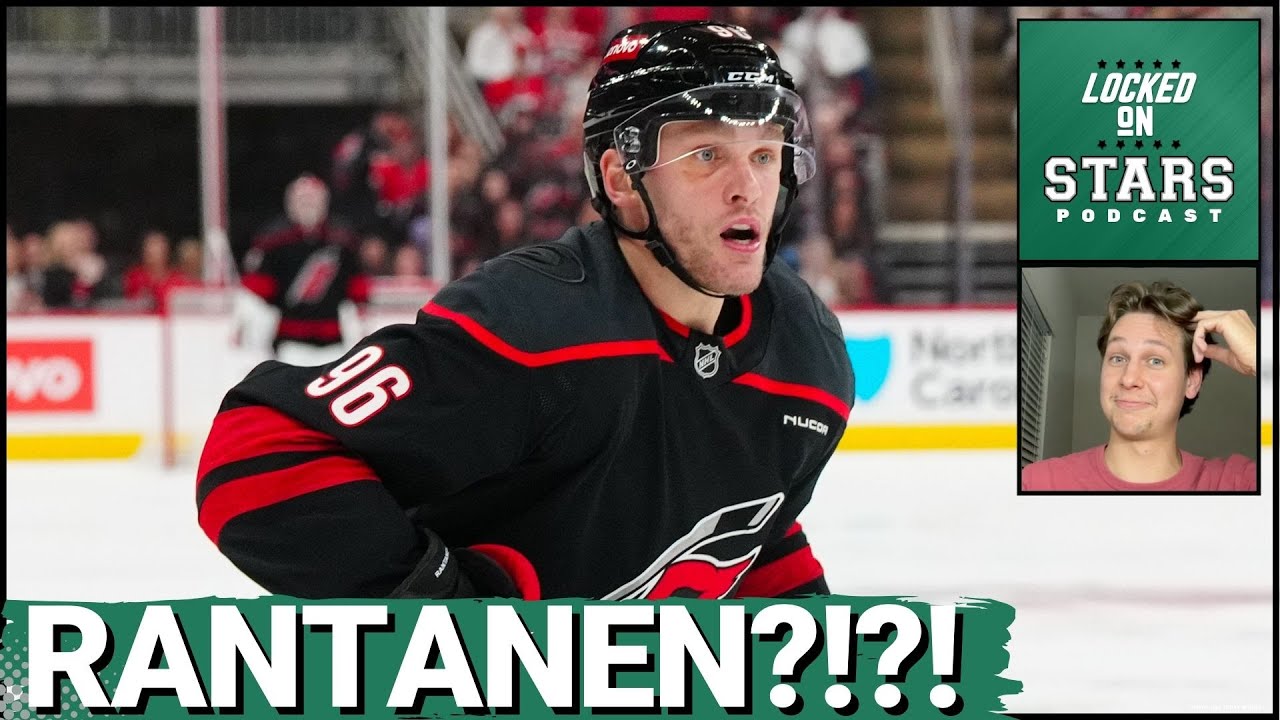 Dallas Stars Eye MIKKO RANTANEN TRADE: What Would It Take? | Flames Game Preview & Shooting Star