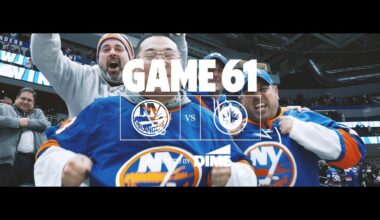 Cinematic Recap: New York Islanders 3 at Winnipeg Jets 2 | 3/4/25