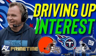 How the Titans are getting help from the Browns in driving No. 1 overall pick interest