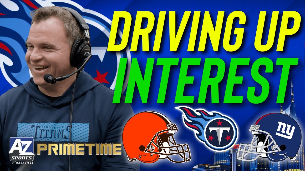 How the Titans are getting help from the Browns in driving No. 1 overall pick interest