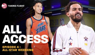 All-Star Weekend with Trae Young and Zaccharie Risacher | Taking Flight Episode 4: Hawks All Access