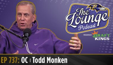 Offensive Coordinator Todd Monken Joins The Lounge | Baltimore Ravens