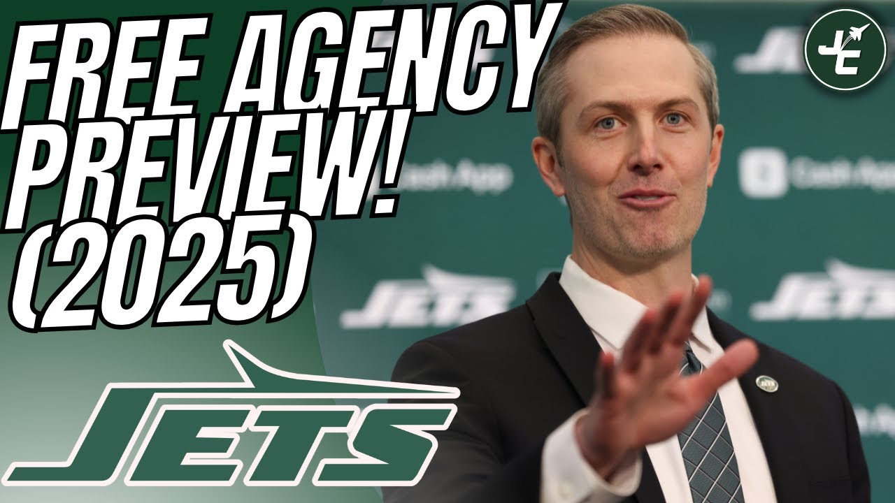 New York Jets Free Agency PREVIEW! | Cap Space Update & Team Needs