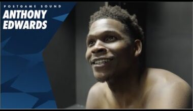 “I Feel Like Now Is The Time We Can Take The Next Step.” | Anthony Edwards Post Game Sound | 3.5.25