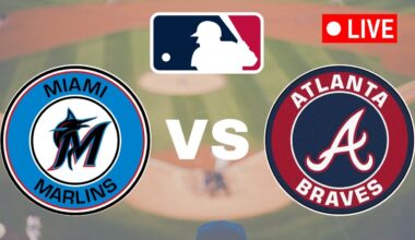 🔴LIVE : Atlanta Braves vs Miami Marlins | MLB Major League 2025 Live Match Score