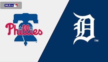 Philadelphia Phillies vs Detroit Tigers Live Stream And Hanging Out